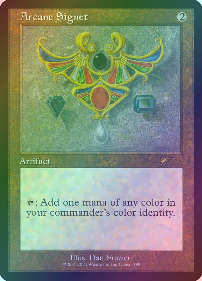 Arcane Signet (SLD) (589) / Foil