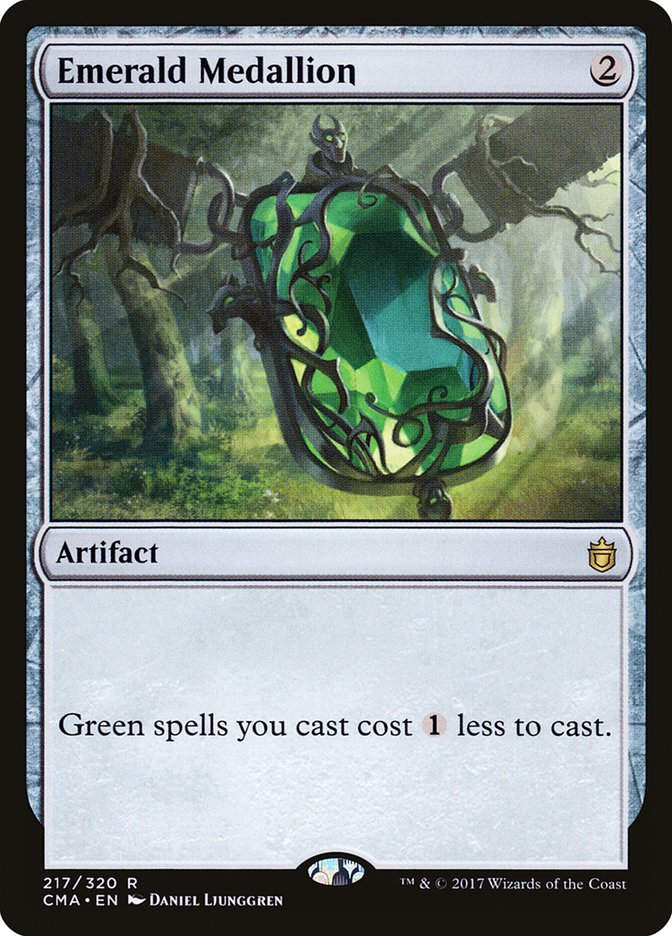 Emerald Medallion (cma)