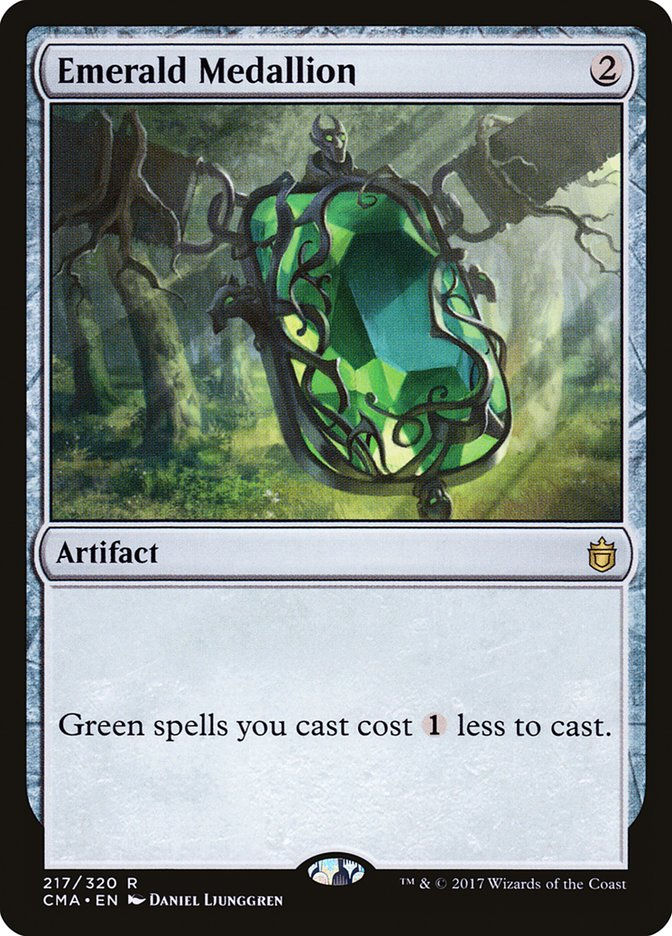 Emerald Medallion (cma)