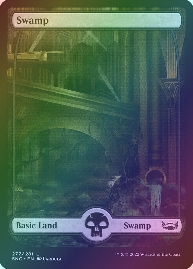 Swamp (SNC) (277) / Foil