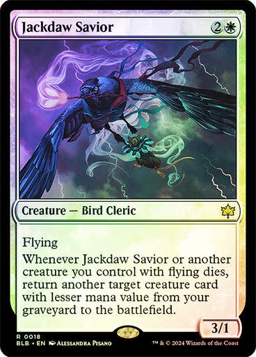 Jackdaw Savior (blb) (18) / Foil
