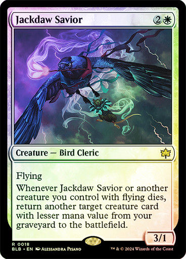 Jackdaw Savior (blb) (18) / Foil