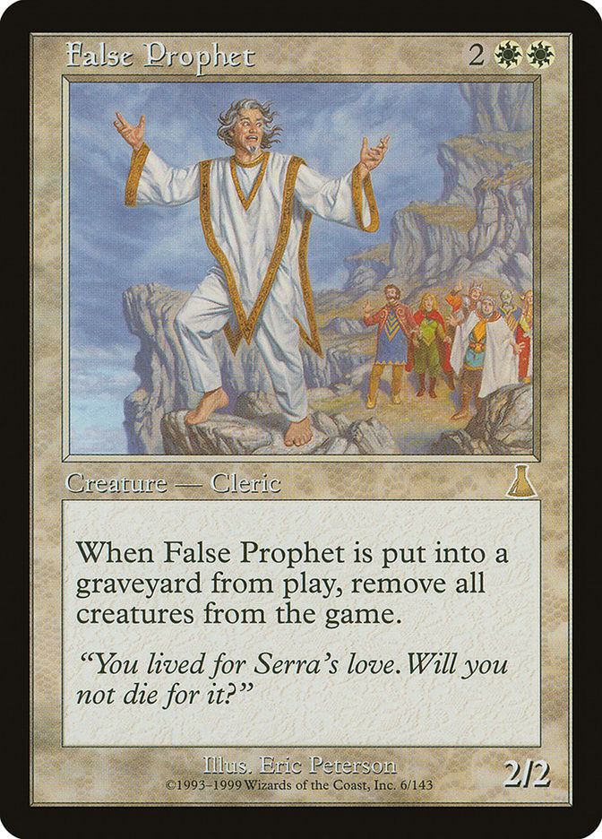 False Prophet (UDS) (6)