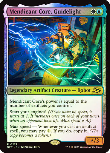 Mendicant Core, Guidelight (DFT) (213) / Foil