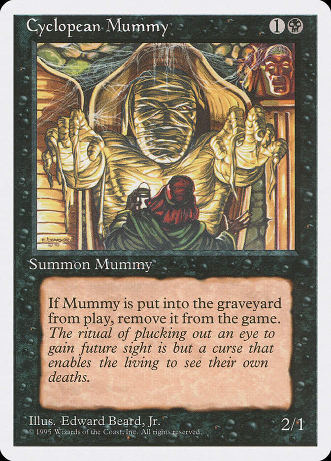 Cyclopean Mummy (4ED) (128)