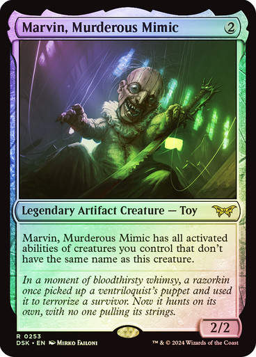 Marvin, Murderous Mimic (DSK) (253) / Foil