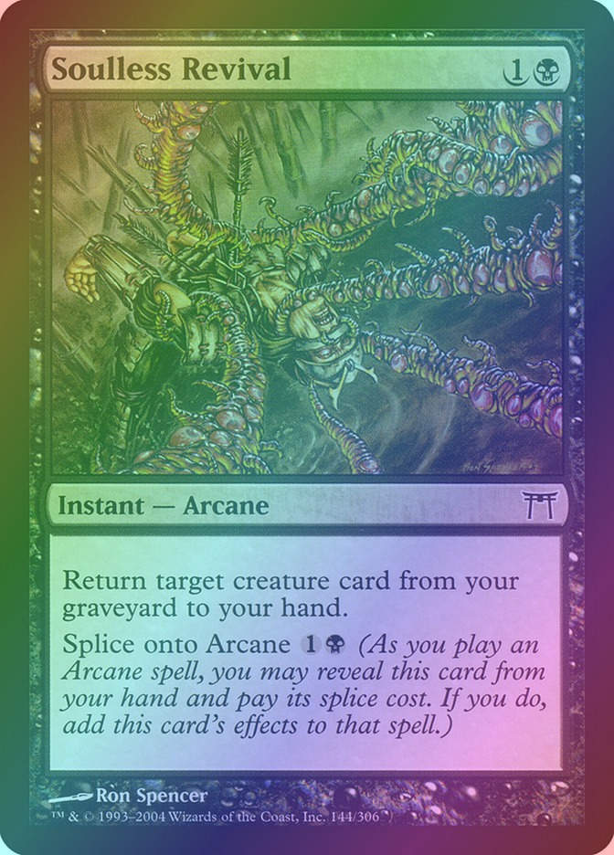 Soulless Revival (CHK) (144) / Foil