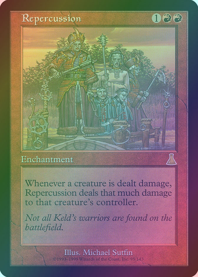 Repercussion (UDS) (95) / Foil