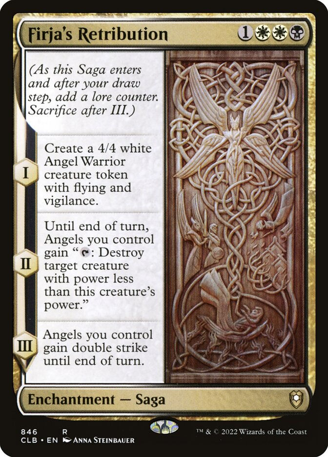 Firja's Retribution (CLB) (846)
