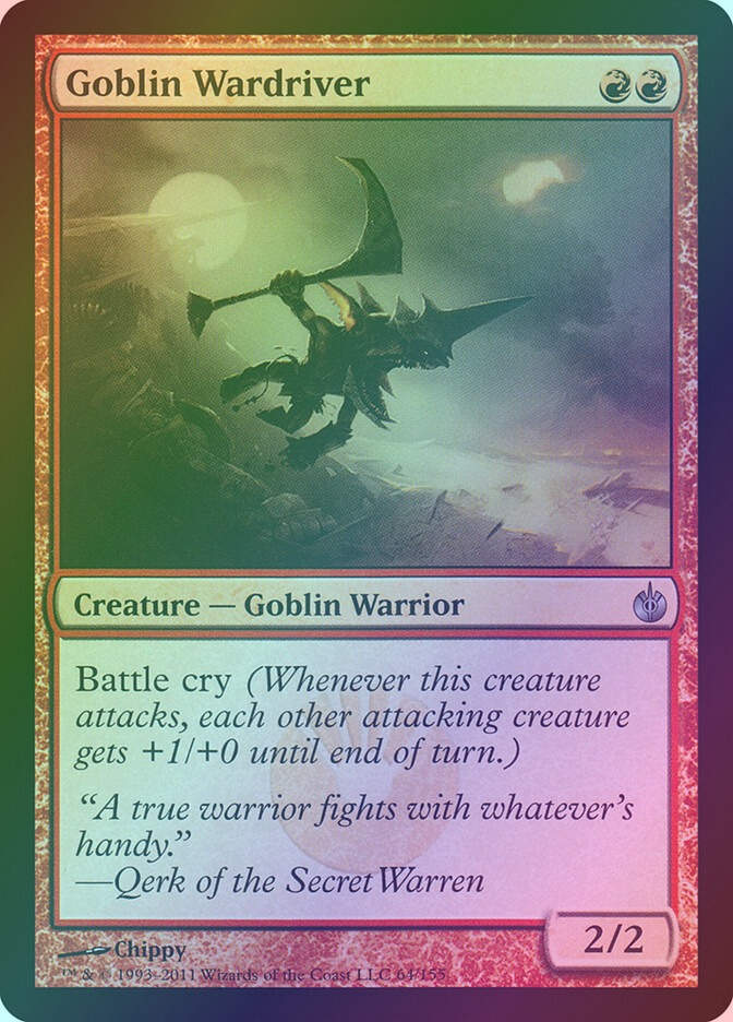 Goblin Wardriver (MBS) (64) / Foil