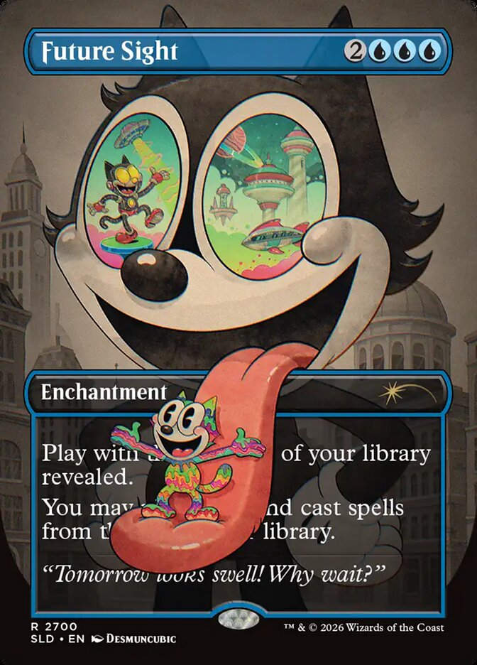 Future Sight (SLD) (2700) / Borderless