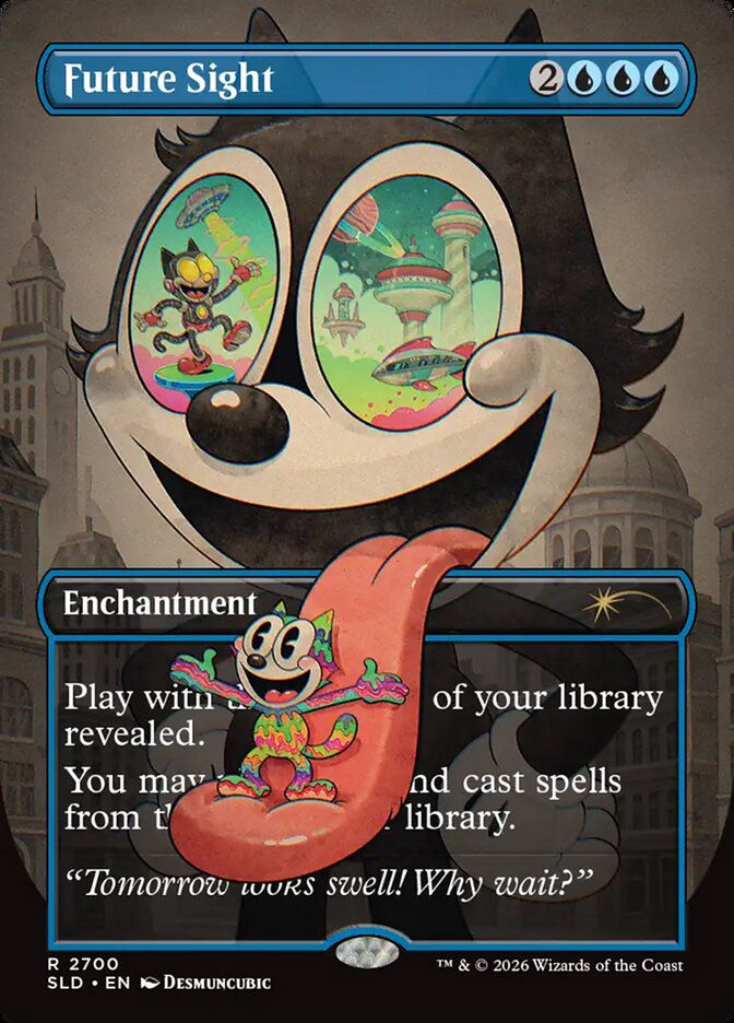 Future Sight (SLD) (2700) / Borderless