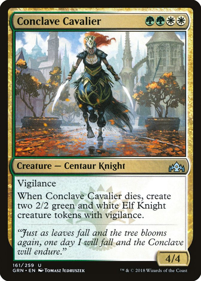 Conclave Cavalier (GRN) (161)