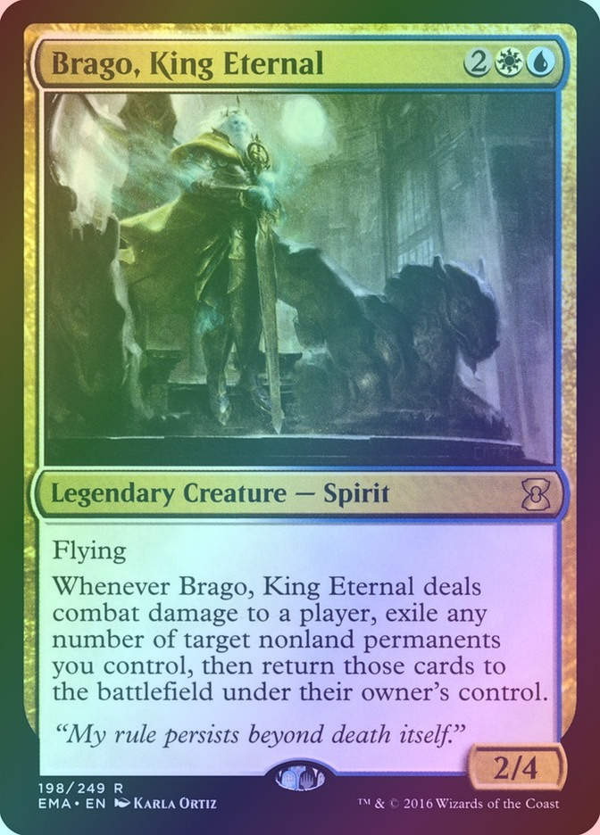 Brago, King Eternal (EMA) (198) / Foil