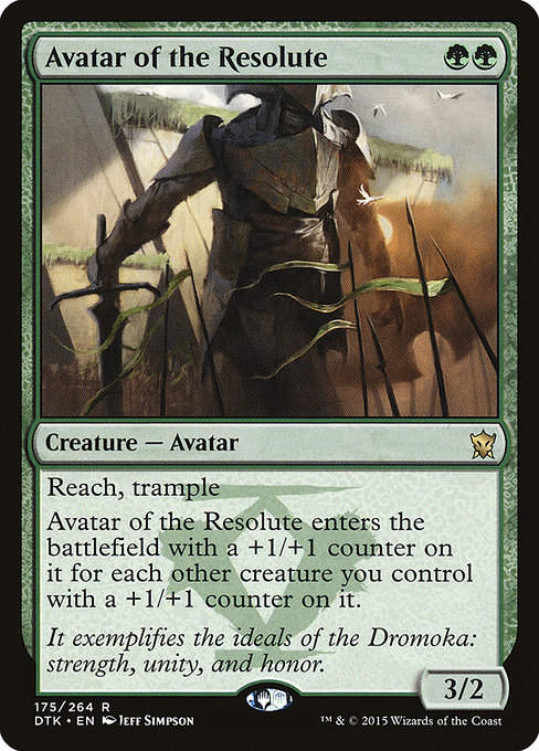 Avatar of the Resolute (DTK)