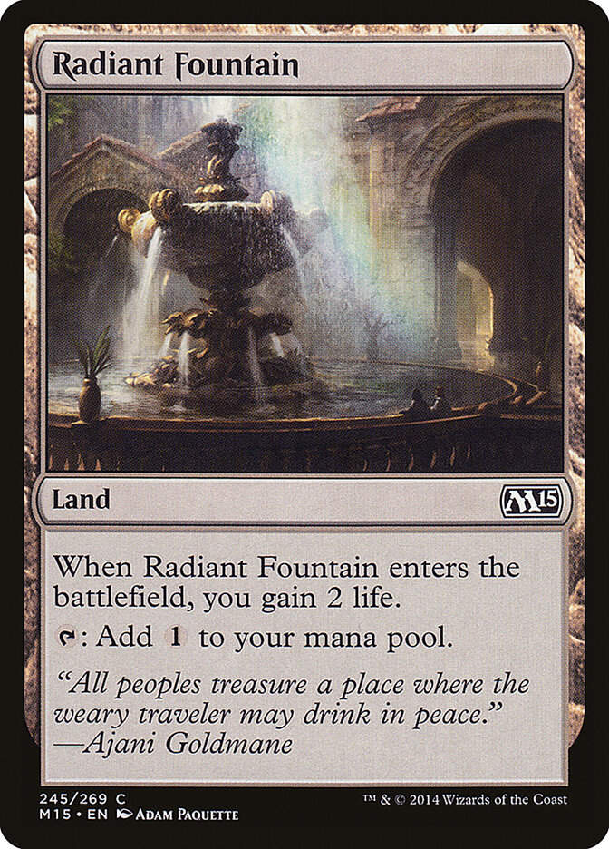 Radiant Fountain (M15) (245)