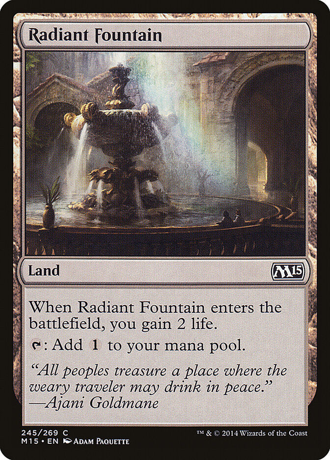 Radiant Fountain (M15) (245)