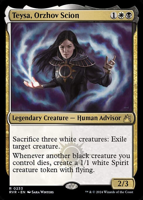 Teysa, Orzhov Scion (rvr) (233)