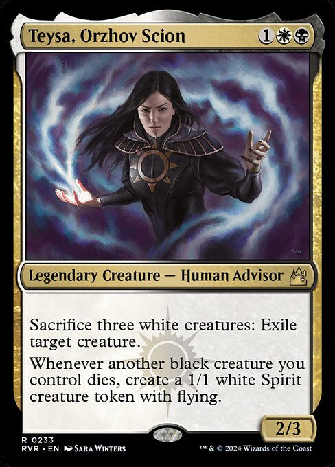 Teysa, Orzhov Scion (rvr) (233)