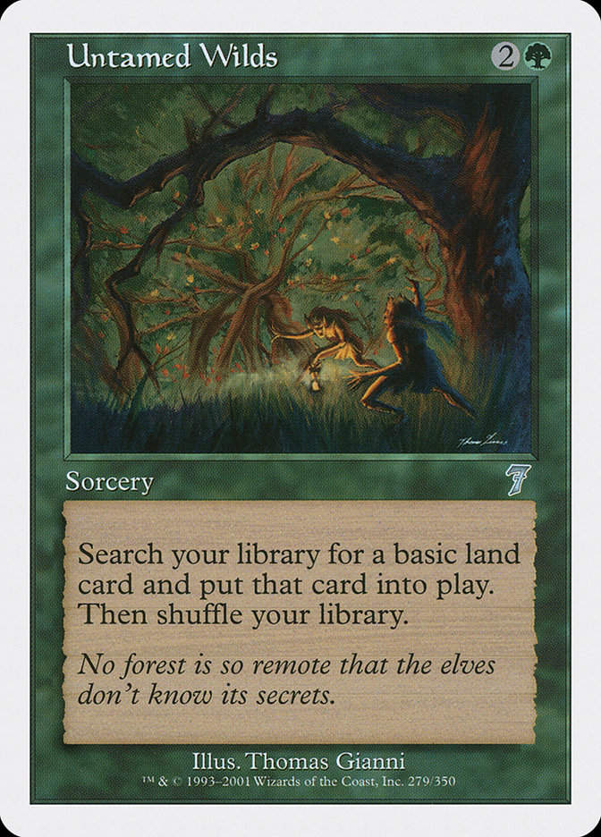 Untamed Wilds (7ED) (279)