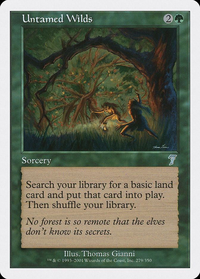 Untamed Wilds (7ED) (279)
