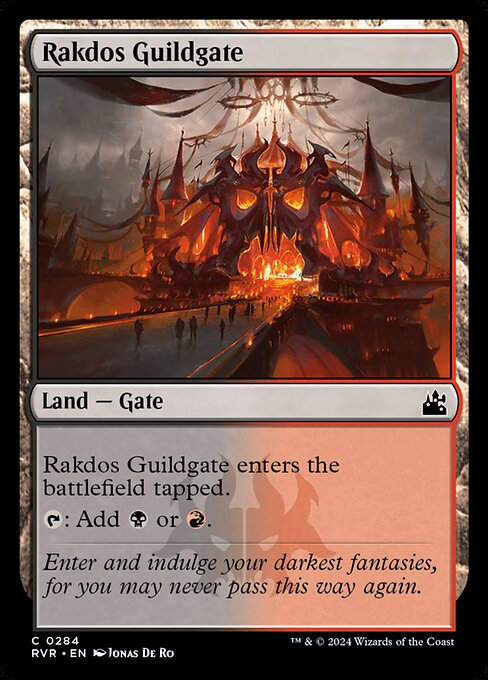 Rakdos Guildgate (rvr) (284)