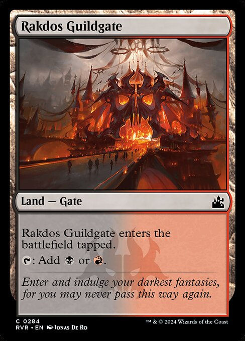 Rakdos Guildgate (rvr) (284)