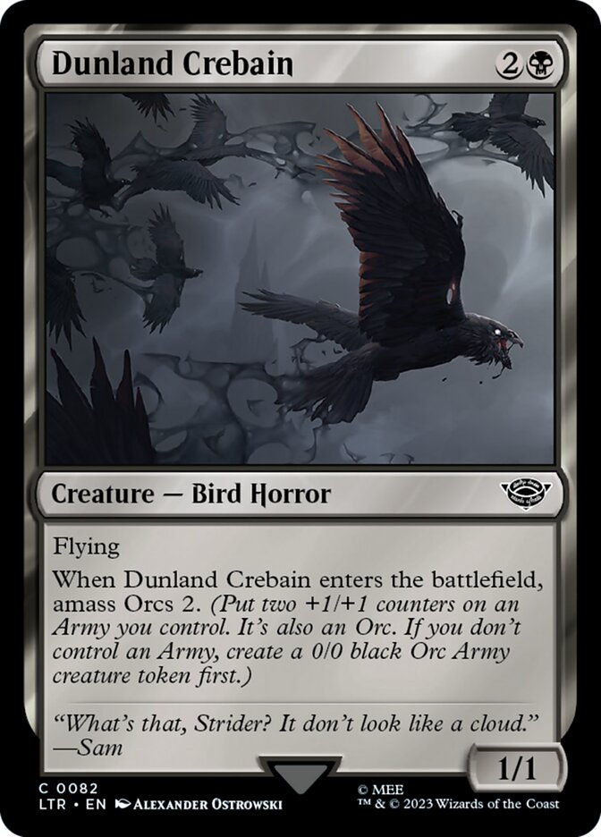 Dunland Crebain (LTR) (82)