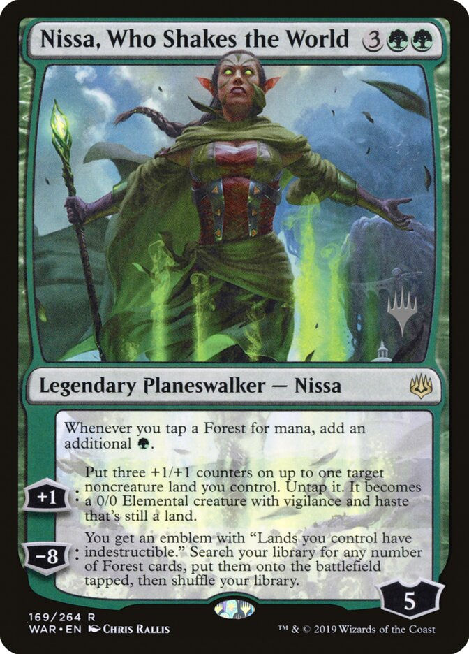 Nissa, Who Shakes the World (PWAR) (169p)