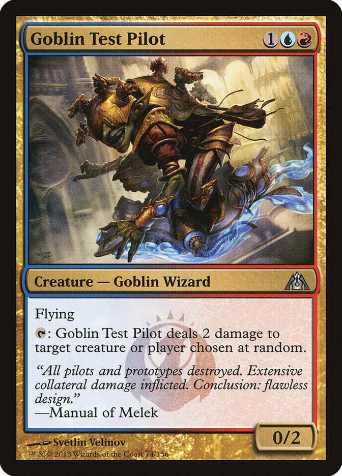Goblin Test Pilot (DGM) (74)