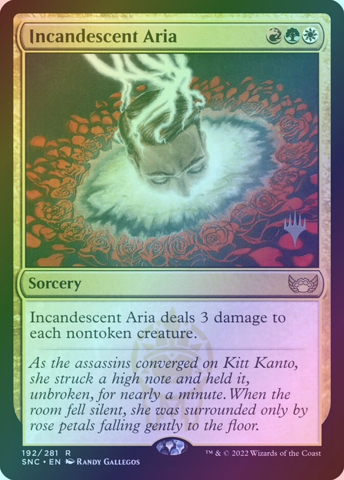 Incandescent Aria (PSNC) (192p) / Foil