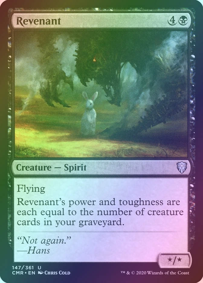 Revenant (CMR) (147) / Foil