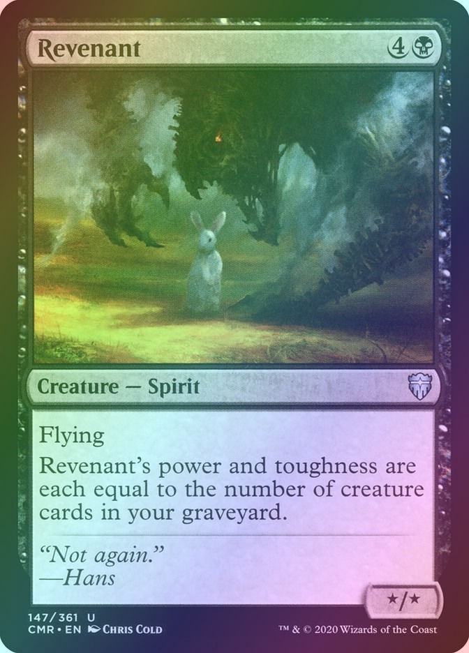 Revenant (CMR) (147) / Foil