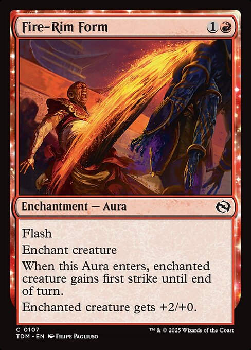 Fire-Rim Form (TDM) (107)