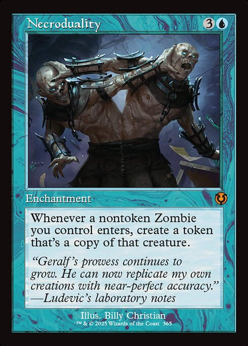 Necroduality (INR) (365) / Retro Frame