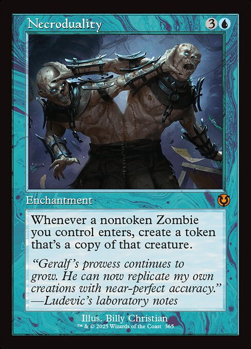 Necroduality (INR) (365) / Retro Frame