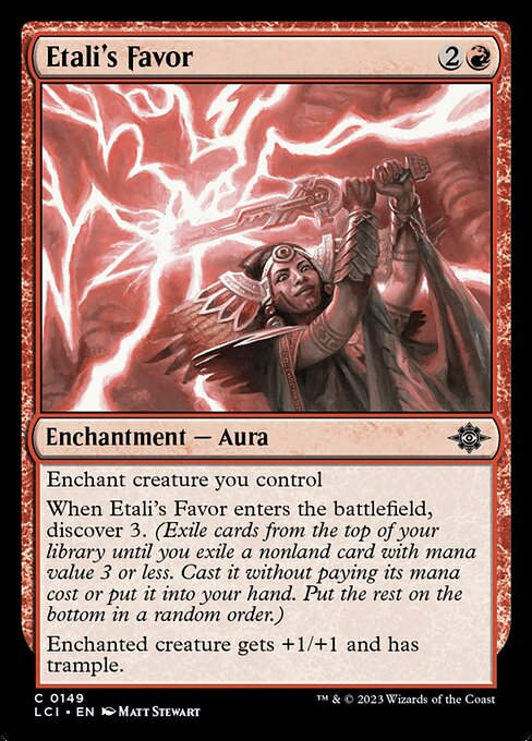Etali's Favor (lci)