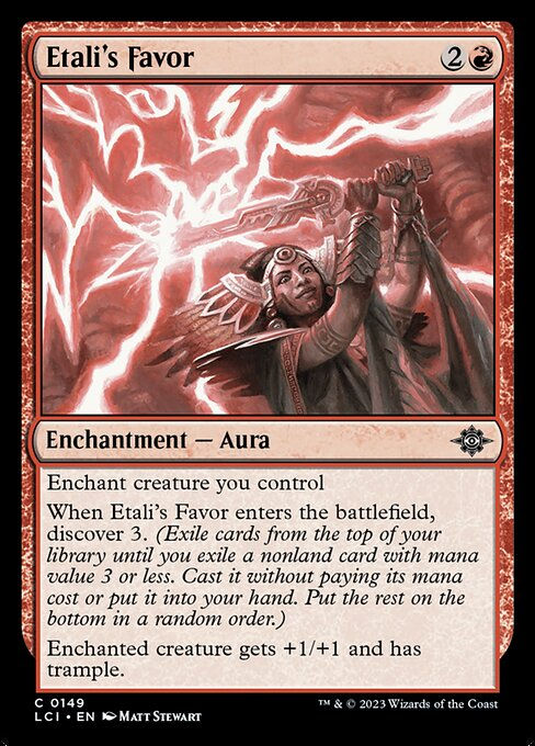 Etali's Favor (lci)