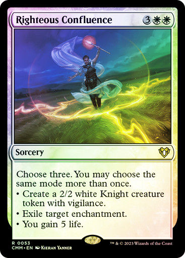 Righteous Confluence (cmm) / Foil