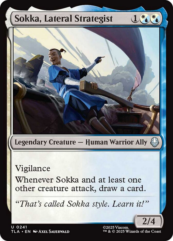 Sokka, Lateral Strategist (TLA) (241)