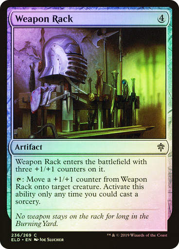 Weapon Rack (ELD) (236) / Foil