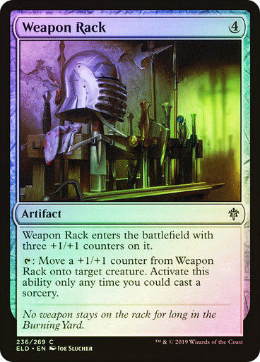 Weapon Rack (ELD) (236) / Foil