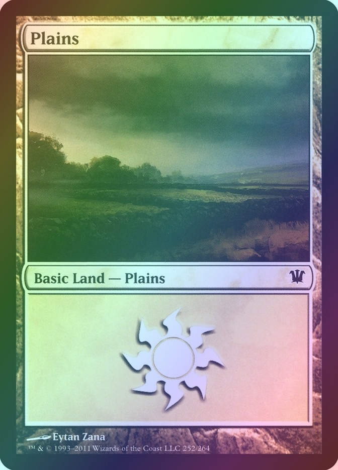 Plains (ISD) (252) / Foil