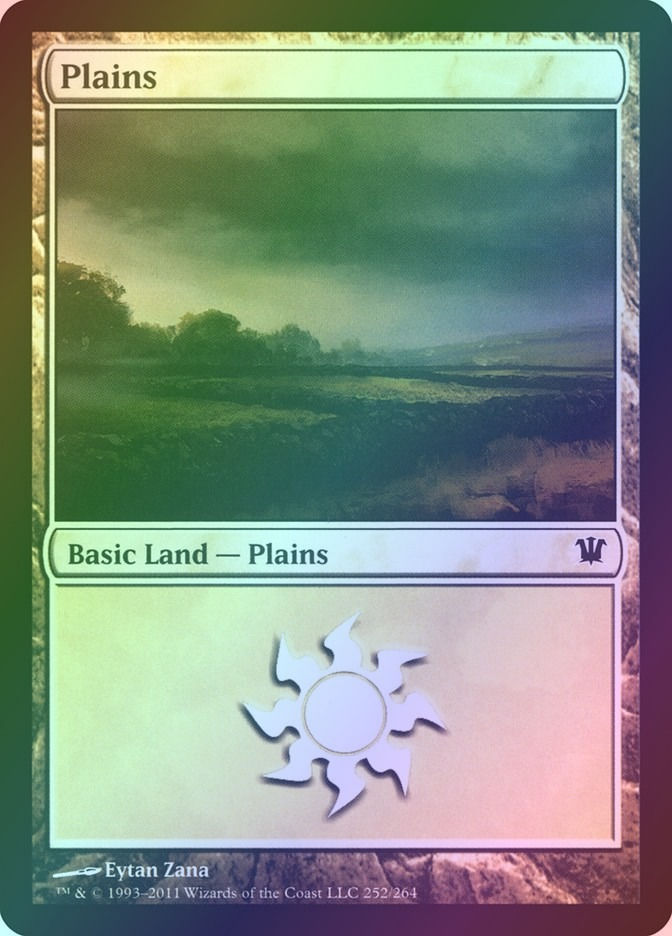 Plains (ISD) (252) / Foil