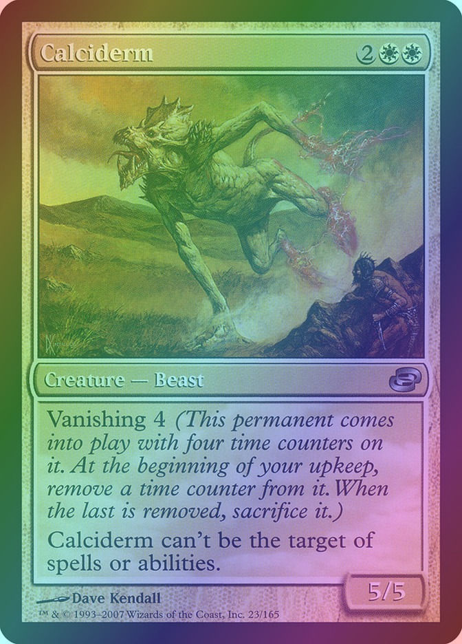 Calciderm (PLC) (23) / Foil