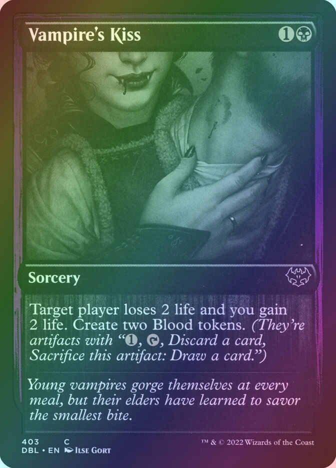 Vampire's Kiss (DBL) (403) / Foil