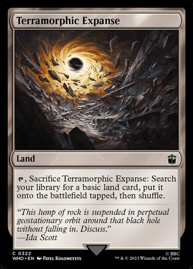 Terramorphic Expanse (WHO) (322)