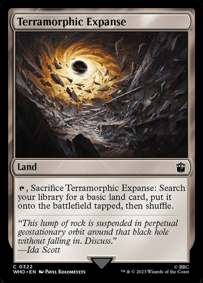 Terramorphic Expanse (WHO) (322)