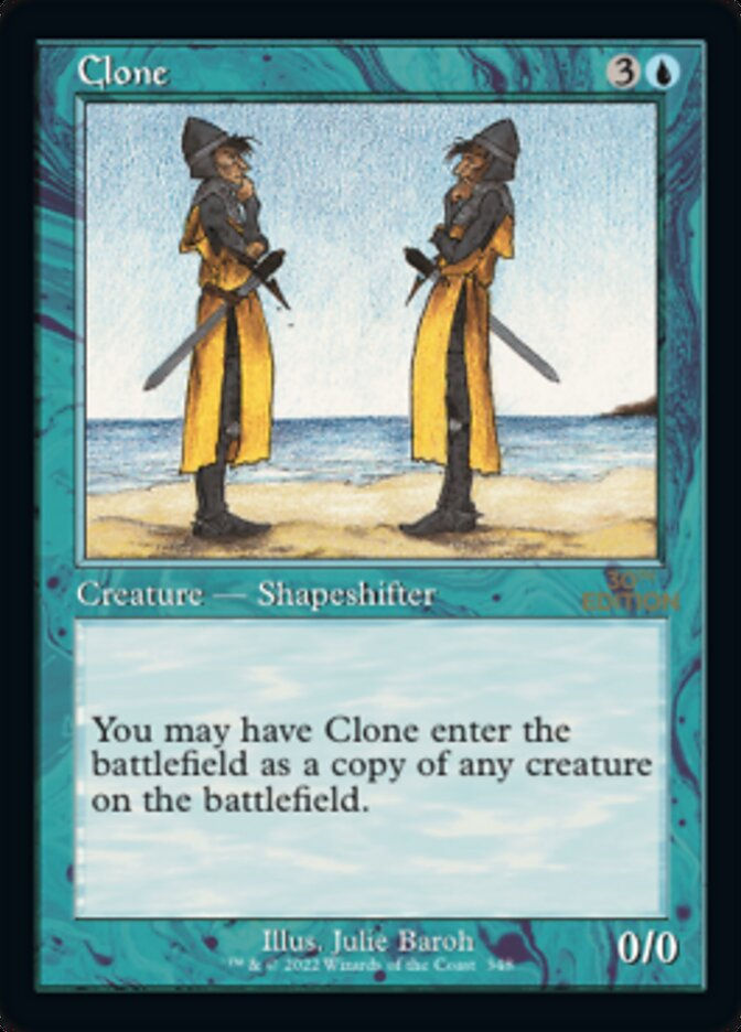 Clone (30a) / Retro Frame