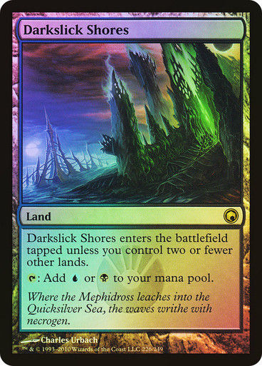 Darkslick Shores (som) / Foil